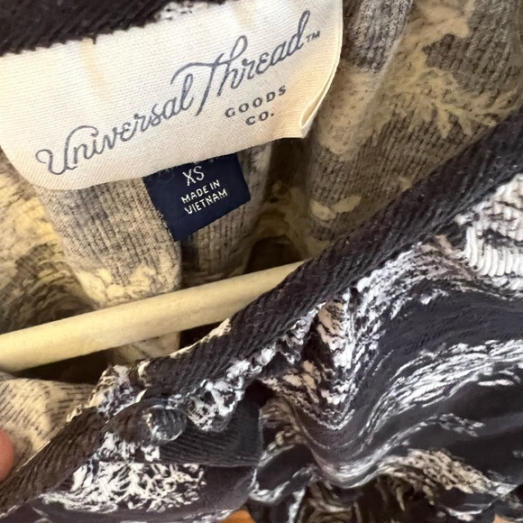 black corduroy dress - Picture 3 of 5